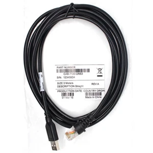 9FT 3M USB Cable for Honeywell Metrologic MS7120 MS9540 MS5145 Barcode Scanner - Picture 1 of 1