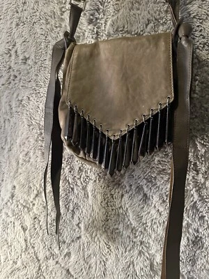 Pingente de couro Marc Jacobs Bordeaux bolsa Nina verde. Raro Msrp 1000$+ caprichoso - Imagem 1 de 4