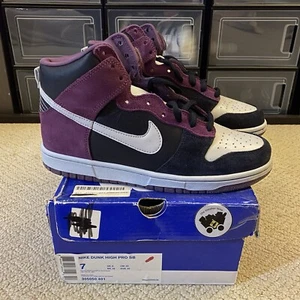Nike Dunk High Pro SB Un-Heavens Gate - Size 7 - 305050-401 - DS - RARE Nike SB - Picture 1 of 8