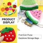 Girl Watermelon Coin Bag Mini Card Bag Key Bag Fruit Coin Purse Coin Wallet