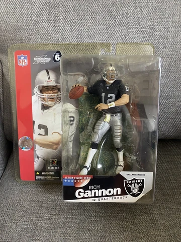 Oakland Raiders Rich Gannon Mcfarlane NFL Series 6 Figure Cover