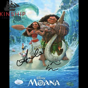 Auli'i Cravalho & Lin-Manuel Miranda signed 8x10 Photo JSA COA Moana Auto B1838 - Picture 1 of 1
