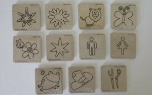 Juego de troqueles pequeños Provo Craft U Pick Cuttlebug Sidekick Cuttlebug fino Meta - Imagen 1 de 10