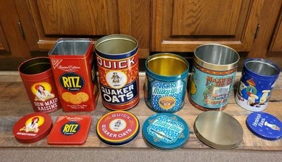 Vintage Tin Lot - Image 1 of 4