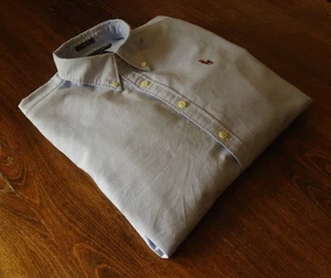 Ralph Lauren taglia M/12 camicie casual da donna slim blu - Foto 1 di 13