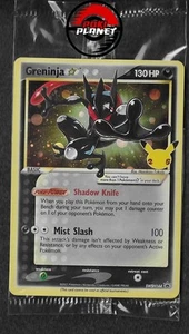 Pokémon TCG : Greninja ☆ - Gold Star - SWSH144 - Celebrations - Sealed - Holo - Picture 1 of 7