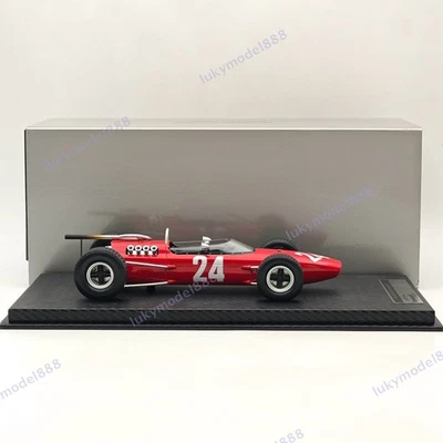 1/18 Tecnomodel Bruce Mclaren M4A F2 Rouen GP Car #24 1967 Nurburgring GP Resin - Image 1 of 4