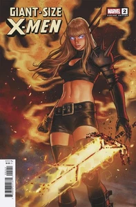 GIANT-SIZE X-MEN #2 IVAN TALAVERA MAGIK VARIANT (MARVEL COMICS 2025) MAKEL - Bild 1 von 1