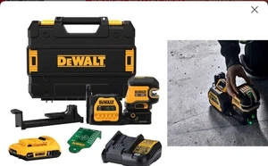 DEWALT 20V/12V MAX Laser Level Kit, Cross Line Laser, Green (DCLE34020G) - Picture 1 of 1