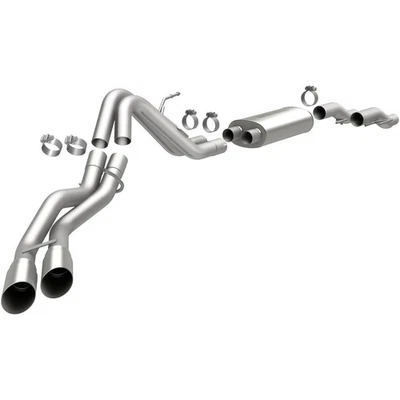 Exhaust and Tail Pipes For 2011-2012 Ford F-150 Harley-Davidson Edition 6.2L V8 - Image 1 of 4