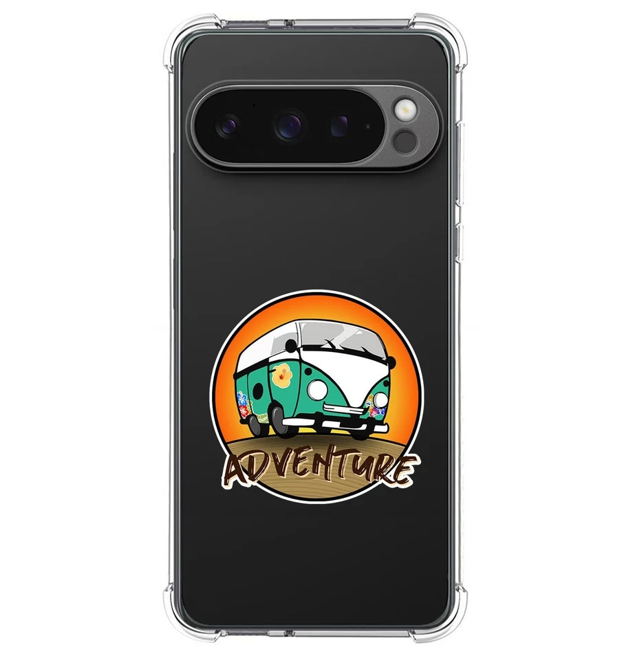 Cover Silicone Anti Colpi per Google Pixel 9 Pro XL 5g Disegno Adventure Disegni - Immagine 1 di 1