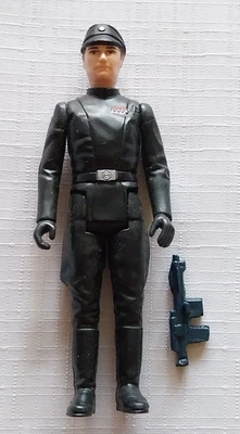 Vintage Star Wars Figure Imperial Commander 1980 Hong Kong.. - Image 1 of 4