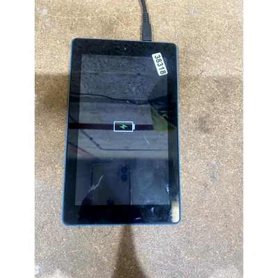 Amazon Fire 7 M8S26G Android Tablet Blue Bluetooth 7.0" IPS LCD 2MP (1GB+8GB) - Image 1 of 4