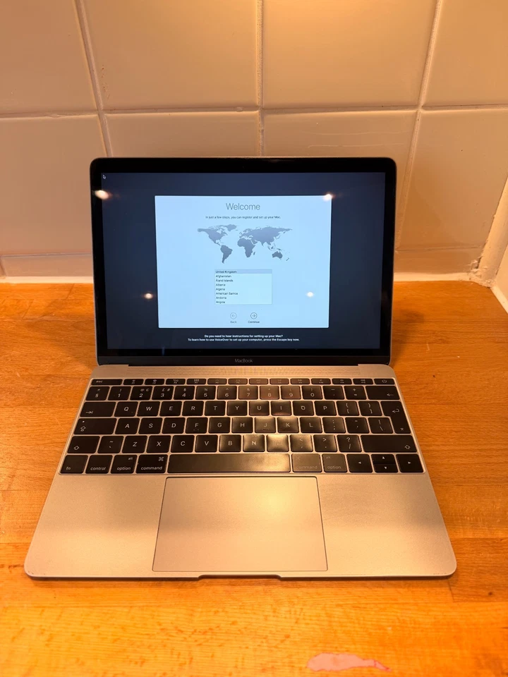 Apple MacBook Early 2016 - Core M3-6Y30 - 8GB DDR3 1.1GHz - 256GB SSD - Image 1 of 4