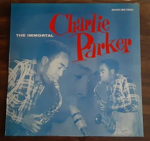 CHARLIE PARKER The Immortal LP Savoy MG 12001 Miles Davis Bud Powell Max Roach - Picture 1 of 7
