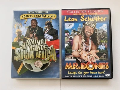 Mr. Bones + Schuks Tshabalala's Survival Guide To South Africa DVD Leon Schuster - Image 1 of 2