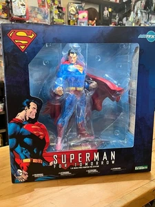 KOTOBUKIYA DC SUPERMAN FOR TOMORROW 1:6 SCALE ArtFX PVC STATUE SEALED NEW MISB - Picture 1 of 9