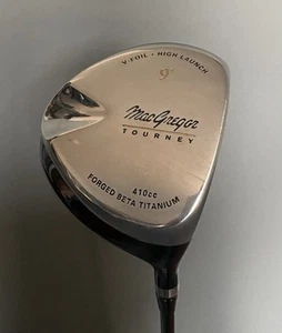 MacGregor Tourney V Foil High Launch 9* Driver (RH) S Flex Graphite Shaft L: 45” - Picture 1 of 15