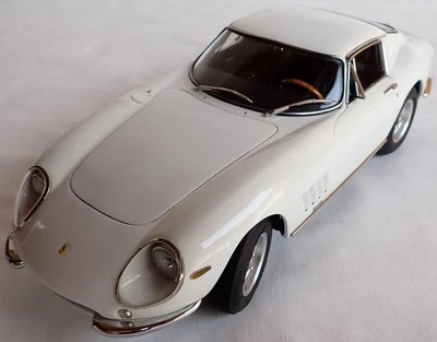 CMC-Ferrari 275 GTB/C Ivory White-Item #M-241-1:18 Diecast-Serial #365/400-NIB - Image 1 of 4