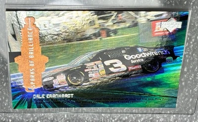 1998 Upper Deck Victory Circle⚡️Sparks of Brilliance⚡️#SB3 DALE EARNHARDT SR.🔥 - Image 1 of 4