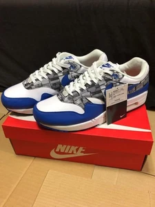 Nike Air Max 1 Atmos Blue AQ0927-100 US11 We Love Nike w/box Authntic - Picture 1 of 3