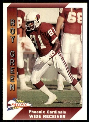 1991 Pacific Roy Green Phoenix Cardinals #402 - Image 1 of 2