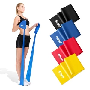 Exercise Bands for Physical Therapy | Resistance Band for Fitness, Yoga, Pila... - Picture 1 of 6