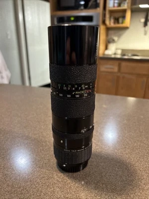 腾龙85-210毫米西格玛长焦长焦变焦镜头适用于柯尼卡日本制造 — 第 1/4 张图片