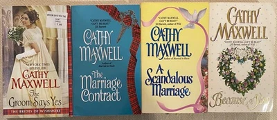 Partial Series - The Brides of Wishmore & Marriage Series by Cathy Maxwell Foto 1 de 2