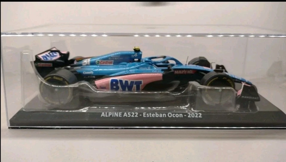 CENTAURIA LEGGENDARIE AUTO DA CORSA - ALPINE A522 ESTEBAN OCON 2022 1/24 - Immagine 1 di 1