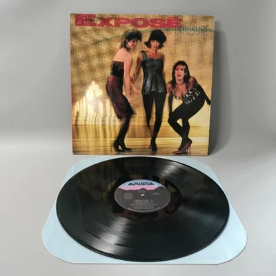 Exposé ~ Exposure LP 1987 ARISTA AL-8441 - Synth-Pop Vinyl Record - Image 1 of 4
