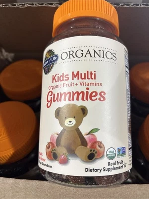 6x Garden Of Life Kids Mixed Fruit Gummy 120ct 4/27 - Image 1 of 3
