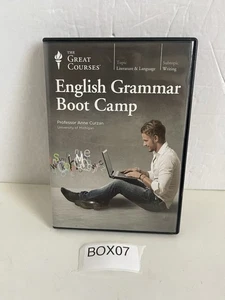English Grammar Boot Camp by Anne Curzan (2016, DVD) 4 Disc's Only - Picture 1 of 13