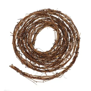 Natural Grapevine Twig Garland, DIY Crafts Grapevine Wreaths Decor for Hallow... - Picture 1 of 8