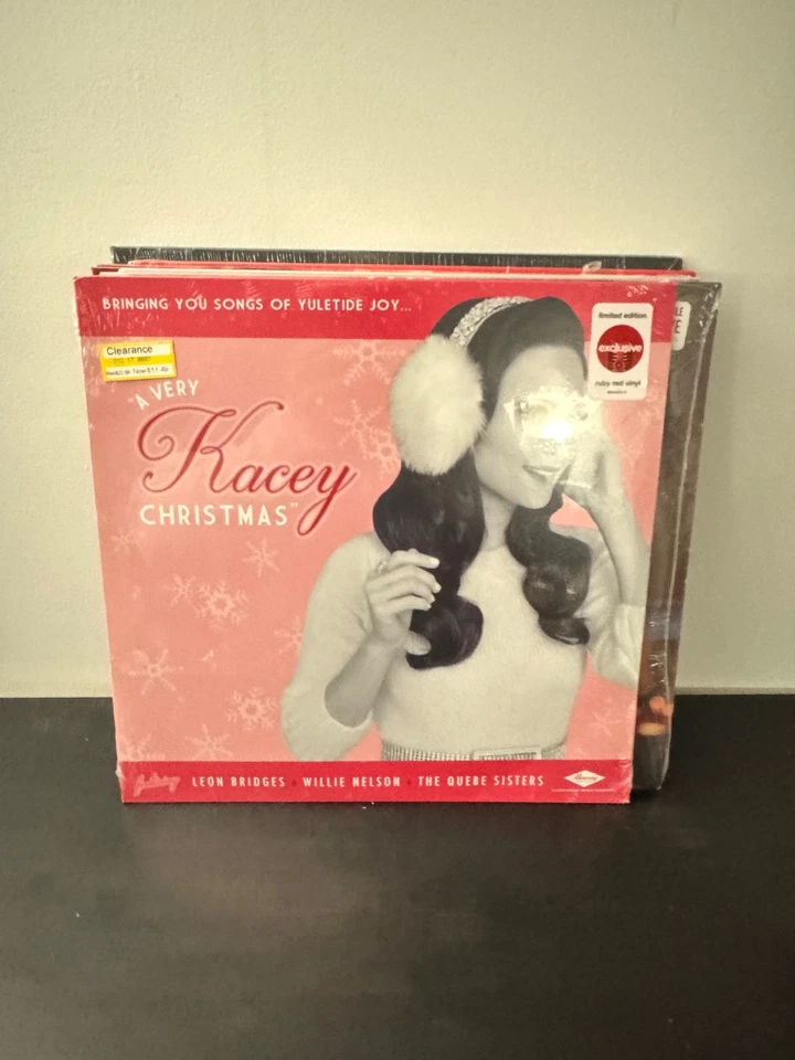 SEALED Kacey Musgraves A Very Kacey Christmas 12" vinyl LP Target Exclusive - Image 1 of 1