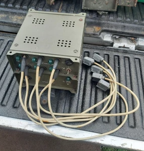 CZECH ARMY MILITARY RADIO BATTERY CHARGER - Picture 1 of 7