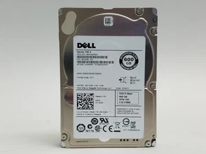 Lot of 5 Seagate Dell ST9600204SS 600 GB 2.5" SAS 2 Enterprise Hard Drive - Picture 1 of 3