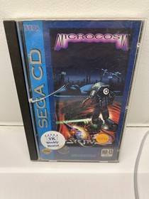 Sega CD game MICROCOSM complete in box 