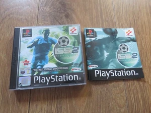 SONY PLAYSTATION 1 PS1 ISS 2 PRO EVOLUTION - PAL - uk tracked delivery - Picture 1 of 4