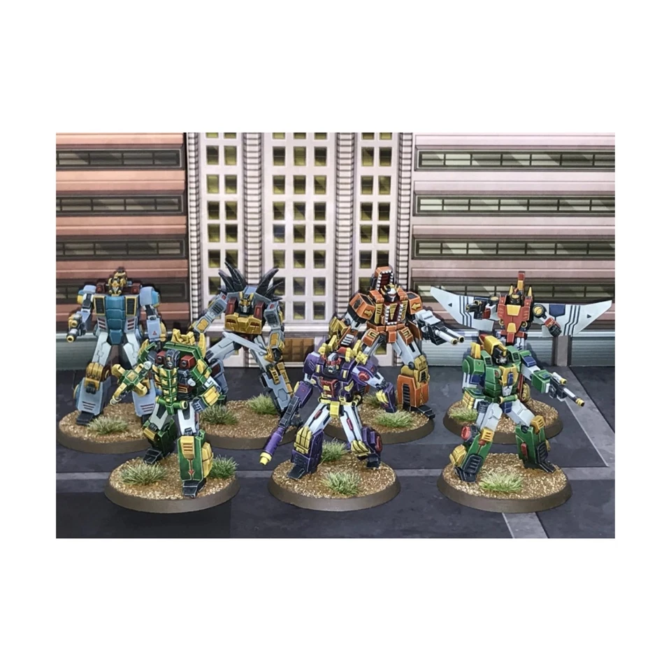 Trader's Galax Beastlords 8m Hammer of the One - Beastlords Starter SW (Nuevo) Foto 1 de 1