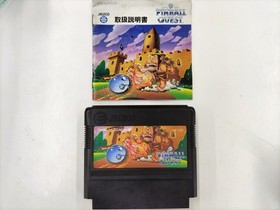 Jaleco Pinball Quest Famicom Game with Pinball Features and Upgrades