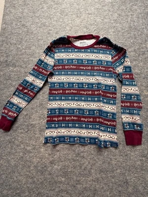 Camisa Harry Potter Estampado Completo Manga Larga Juvenil Grande Foto 1 de 4