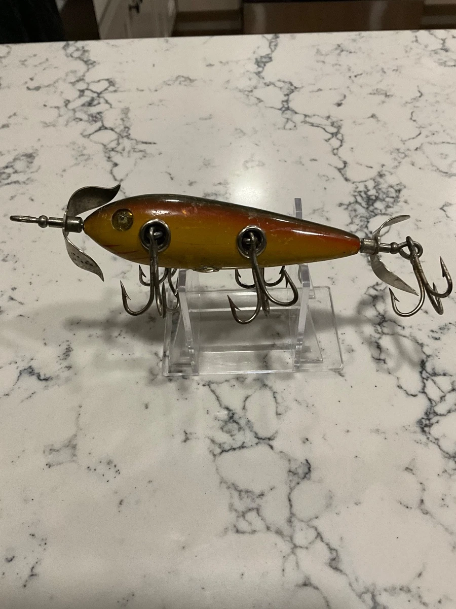 Heddon Wooden Vintage Fishing Lures for sale | eBay