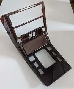 Mittelkonsole Wurzelholz  Holz Mercedes R129 neu Restauriert  im Austausch 02 - Picture 1 of 6