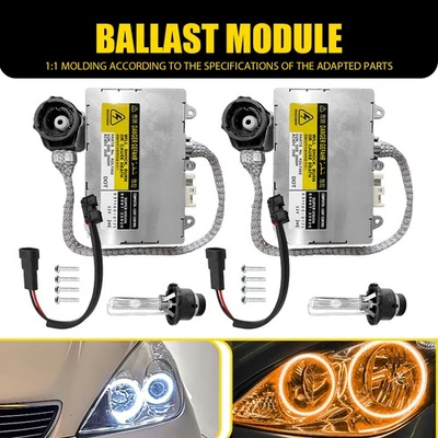 2X New Xenon Ballast Igniter& HID D2S Bulb For 2001-2005 Lexus GS430 85967-41010 - Image 1 of 4