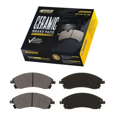 Juego de pastillas de freno delanteras de cerámica para Cadillac Srx 2004 2005 2006 2007 2008 2009 Foto 1 de 2