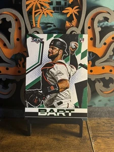 2021 Topps Fire - Joey Bart #11 (RC) - Picture 1 of 1