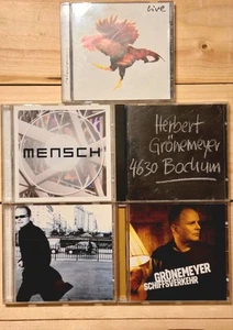 5x Grönemeyer: Live, Mensch, Bochum, Bleibt Alles Anders, Schiffsverkehr #15 - Bild 1 von 3