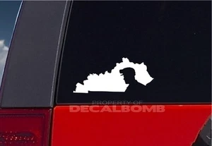 Kentucky COAL MINER decal / sticker mining coal mine support - Bild 1 von 1