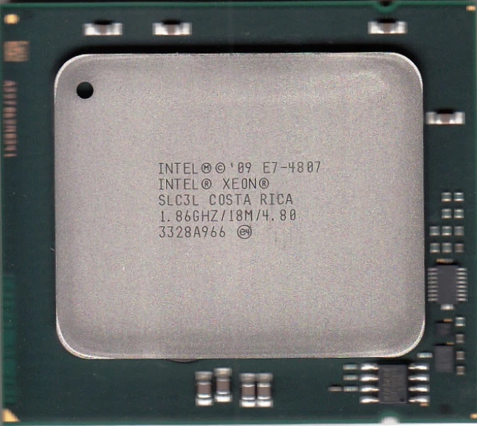 INTEL XEON E7-4807 SLC3L 1.867GHZ+ 18MB L3 6-CORE LGA1567 (CPU ONLY) - NEW - Image 1 of 1